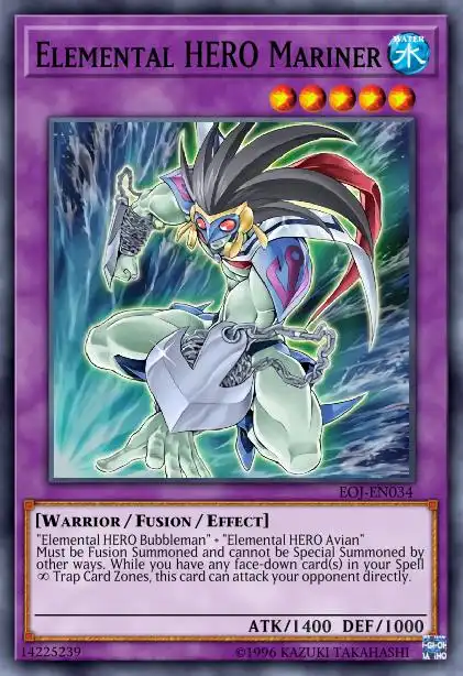 Edison Rulings for Elemental HERO Mariner